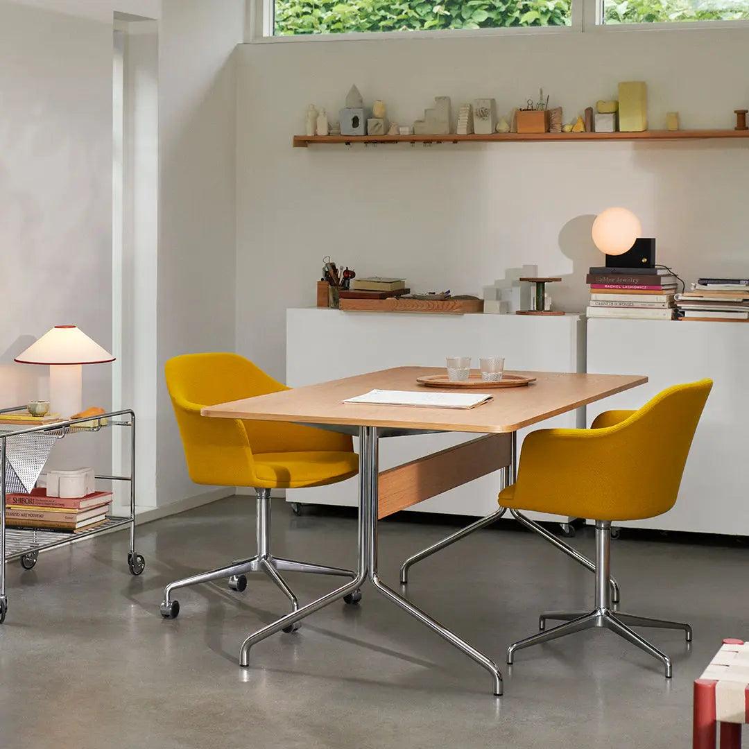 Modern Table Lamp White Metal With Red Trim - Product detail 31