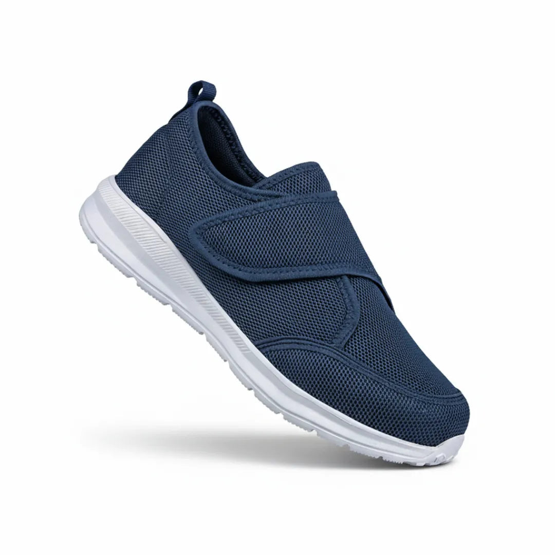 Orthopedic Mens Sneakers Velcro Breathable Mesh Support - Product detail 6