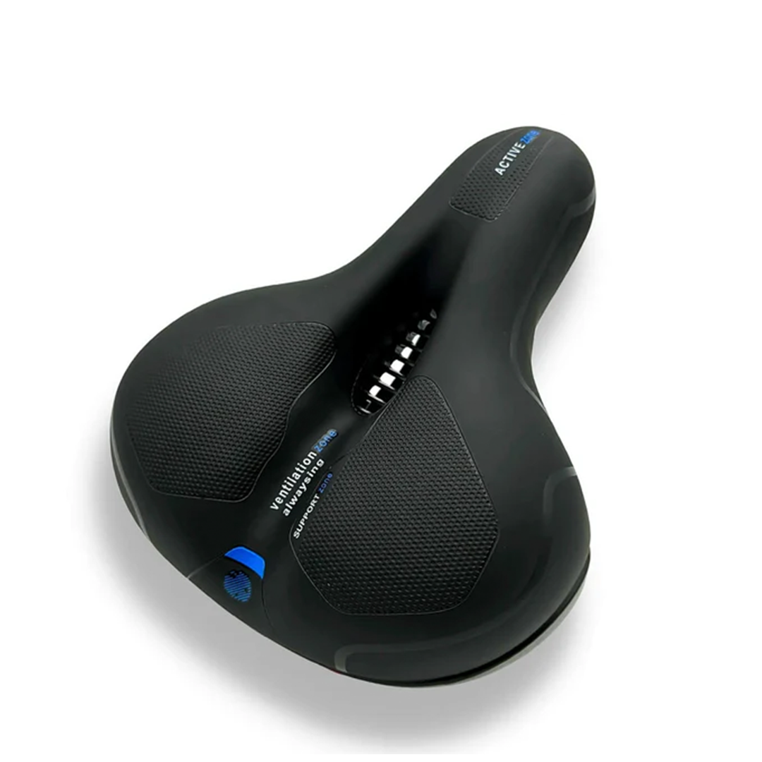 Gel Padded Bicycle Saddle Shock Absorbing Memory Foam Comfort Seat - Product detail 11