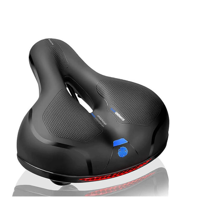 Gel Padded Bicycle Saddle Shock Absorbing Memory Foam Comfort Seat - Product detail 4