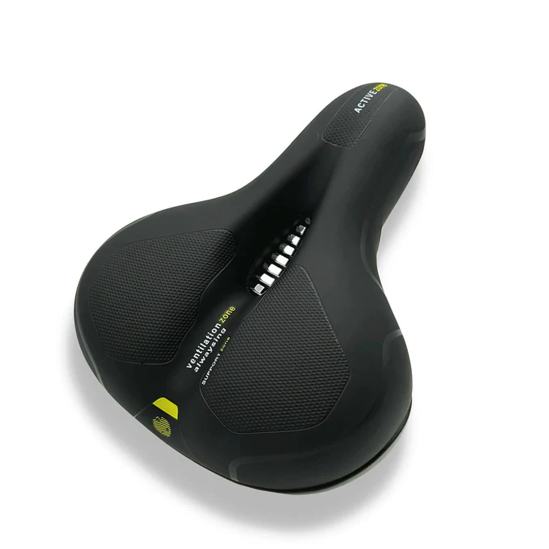 Gel Padded Bicycle Saddle Shock Absorbing Memory Foam Comfort Seat - Product detail 10