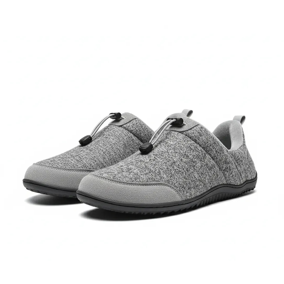 Mens Knit Slip-On Shoes Elastic Cord Casual Sneakers - Product showcase