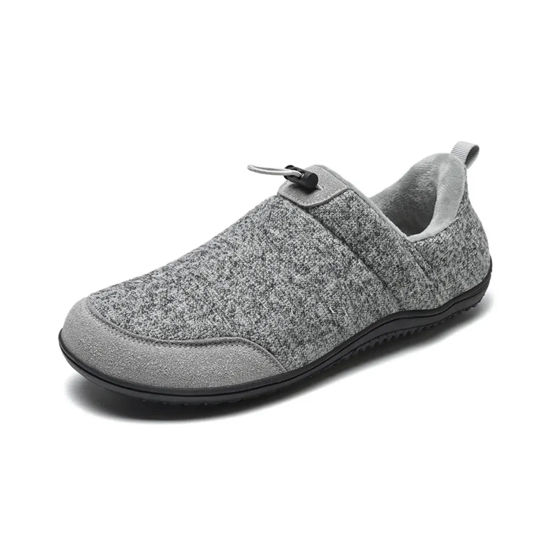 Mens Knit Slip-On Shoes Elastic Cord Casual Sneakers - Product example