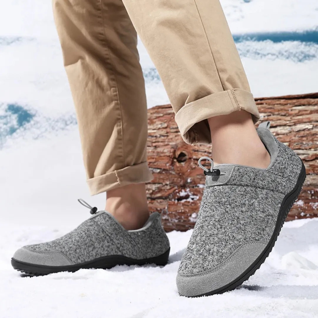 Mens Knit Slip-On Shoes Elastic Cord Casual Sneakers - Product detail 8