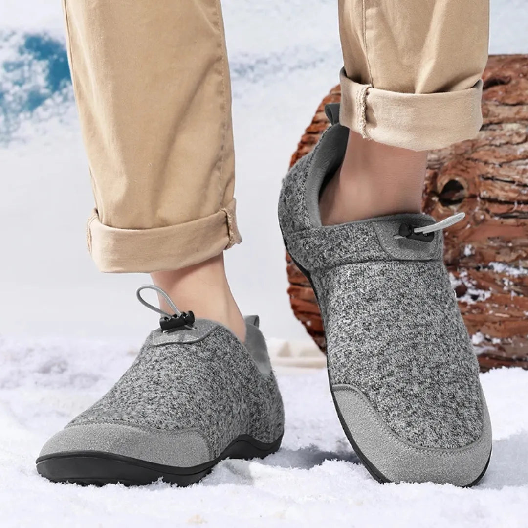 Mens Knit Slip-On Shoes Elastic Cord Casual Sneakers - Product detail 9