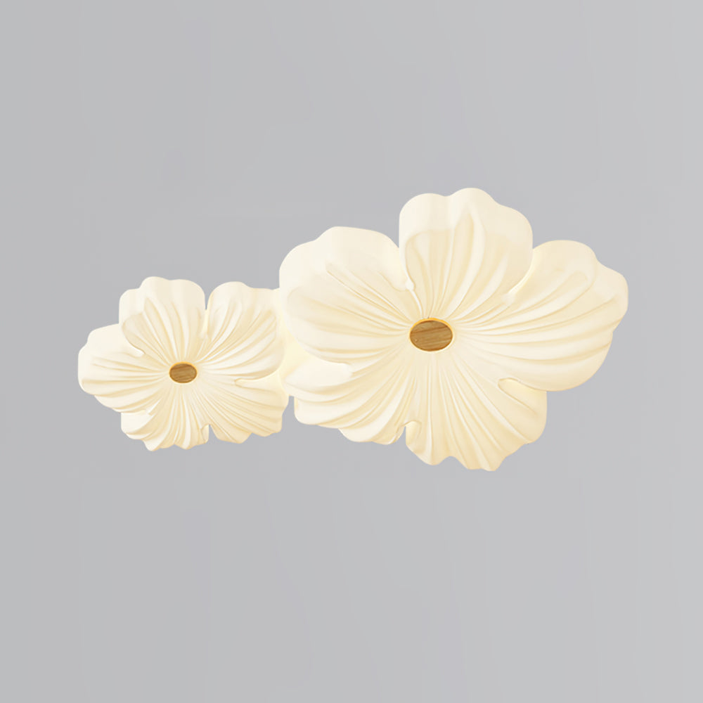 Modern Flower Ceiling Light White Floral LED Pendant - Product detail 13