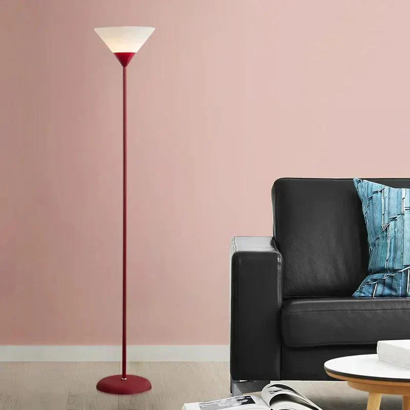 Modern LED Floor Lamp  Minimalist Black Metal Design - Product detail 4