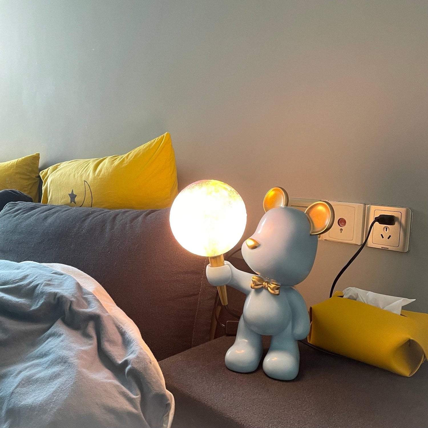 Kids Night Light  Bear Design Star Projector Lamp - Product detail 6