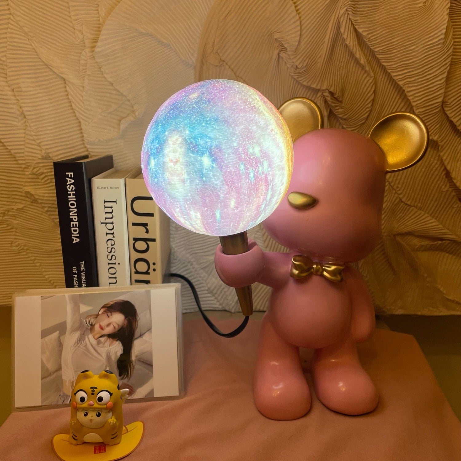 Kids Night Light  Bear Design Star Projector Lamp - Product detail 7