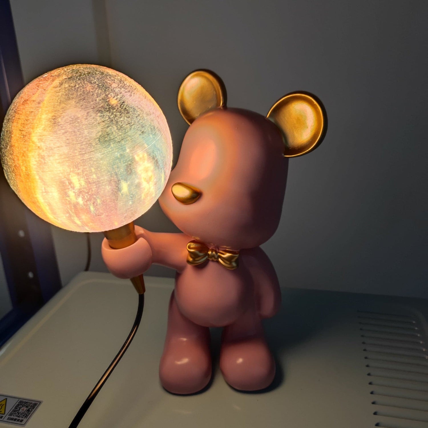 Kids Night Light  Bear Design Star Projector Lamp - Product detail 8