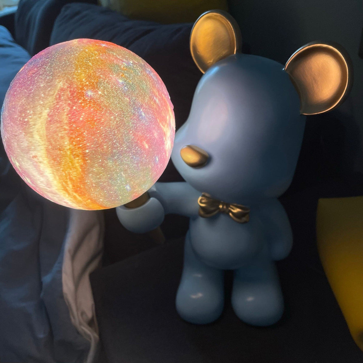 Kids Night Light  Bear Design Star Projector Lamp - Product detail 10