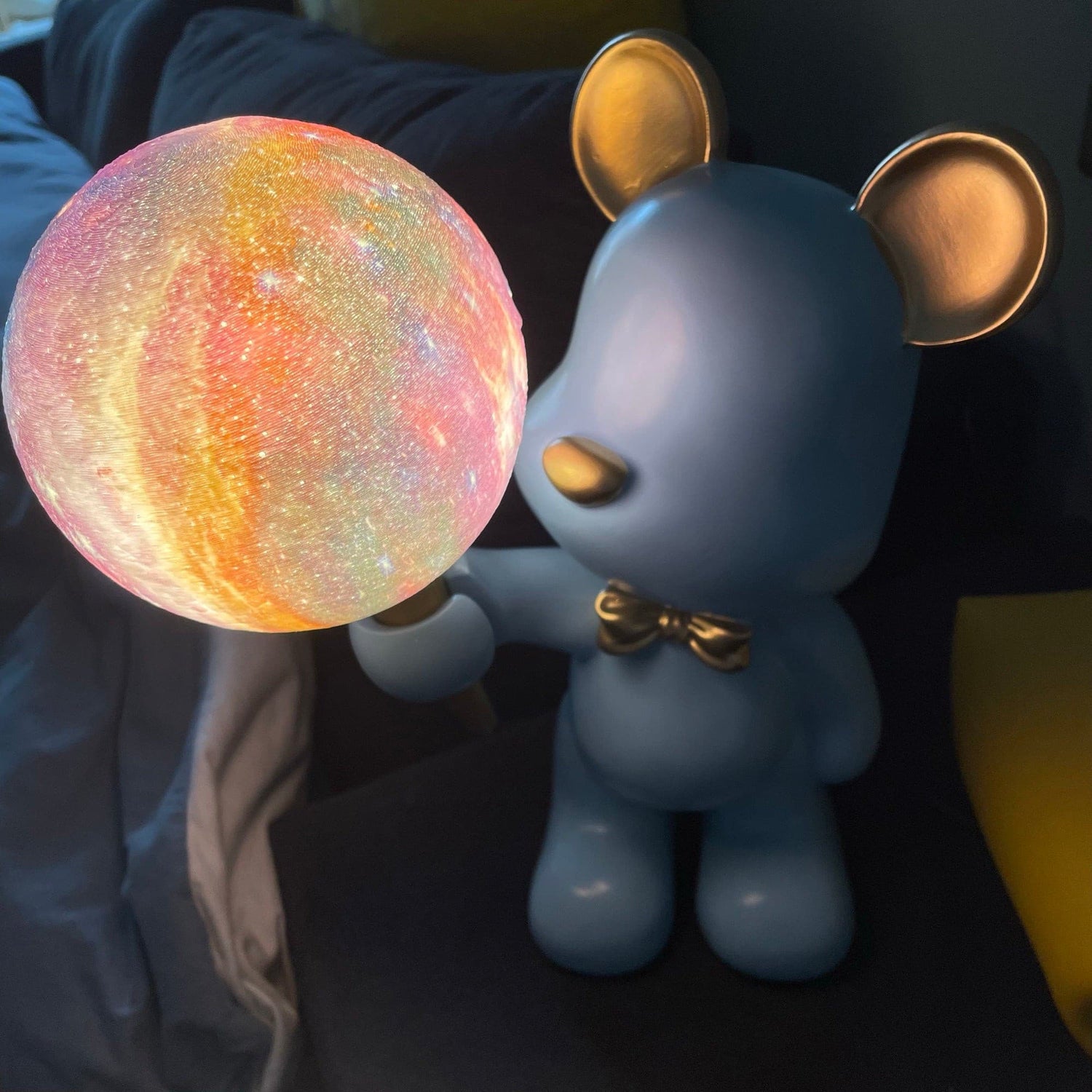 Kids Night Light  Bear Design Star Projector Lamp - Product detail 10