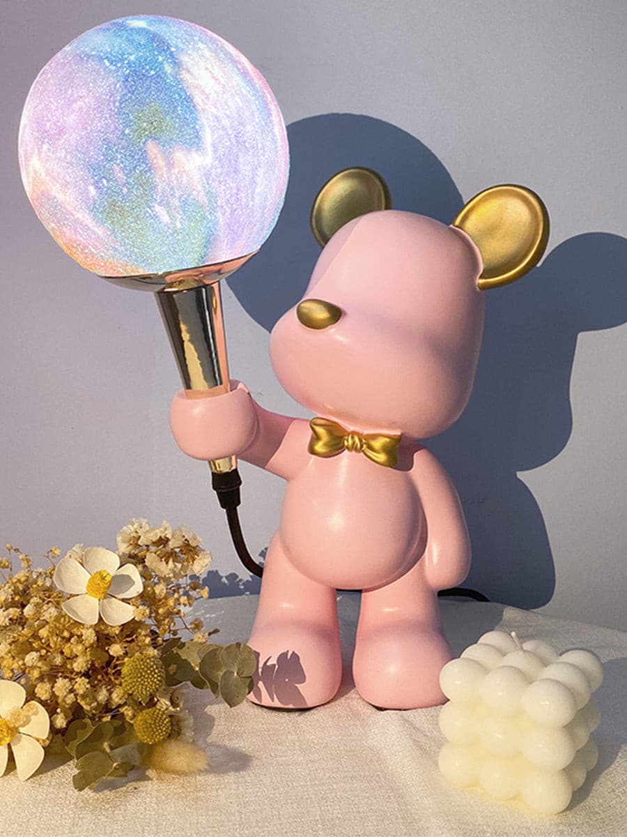 Kids Night Light  Bear Design Star Projector Lamp - Product detail 11