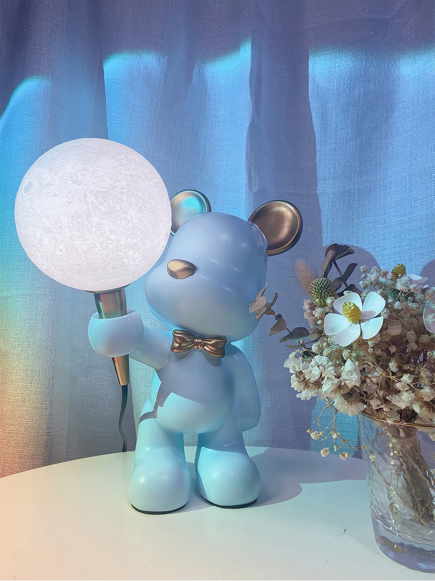 Kids Night Light  Bear Design Star Projector Lamp - Product detail 12