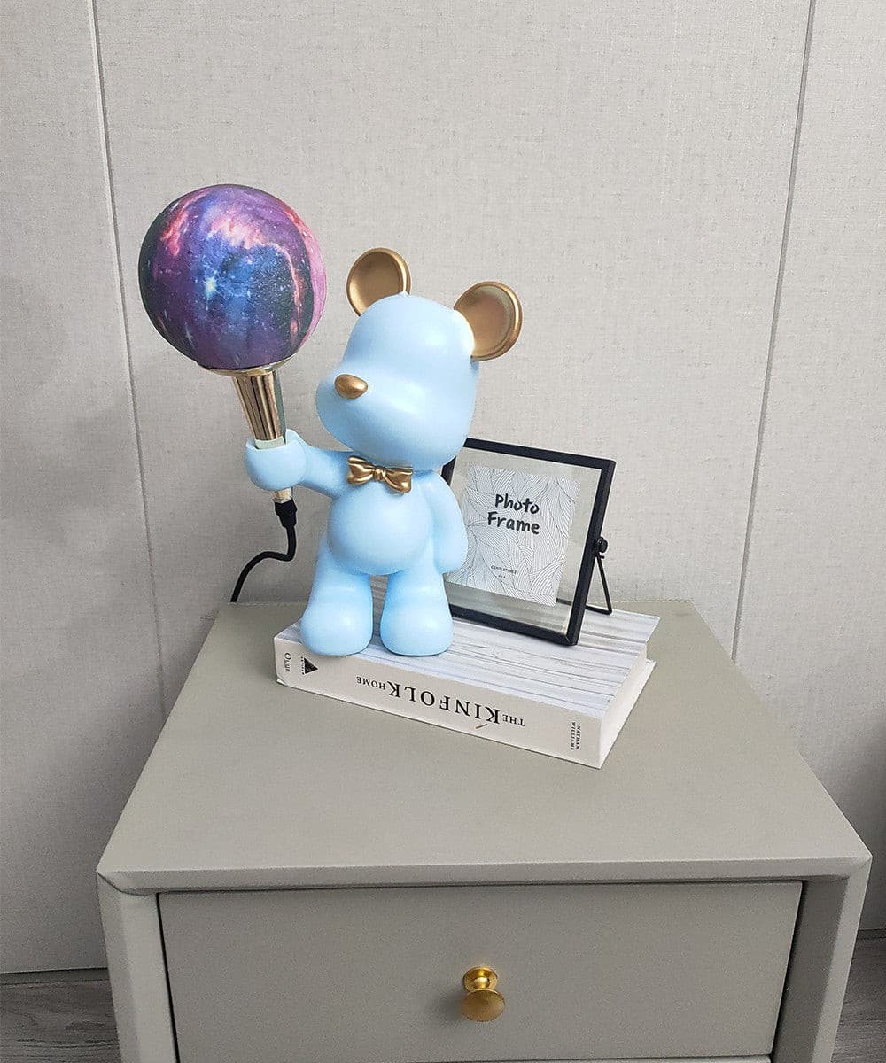Kids Night Light  Bear Design Star Projector Lamp - Product detail 13