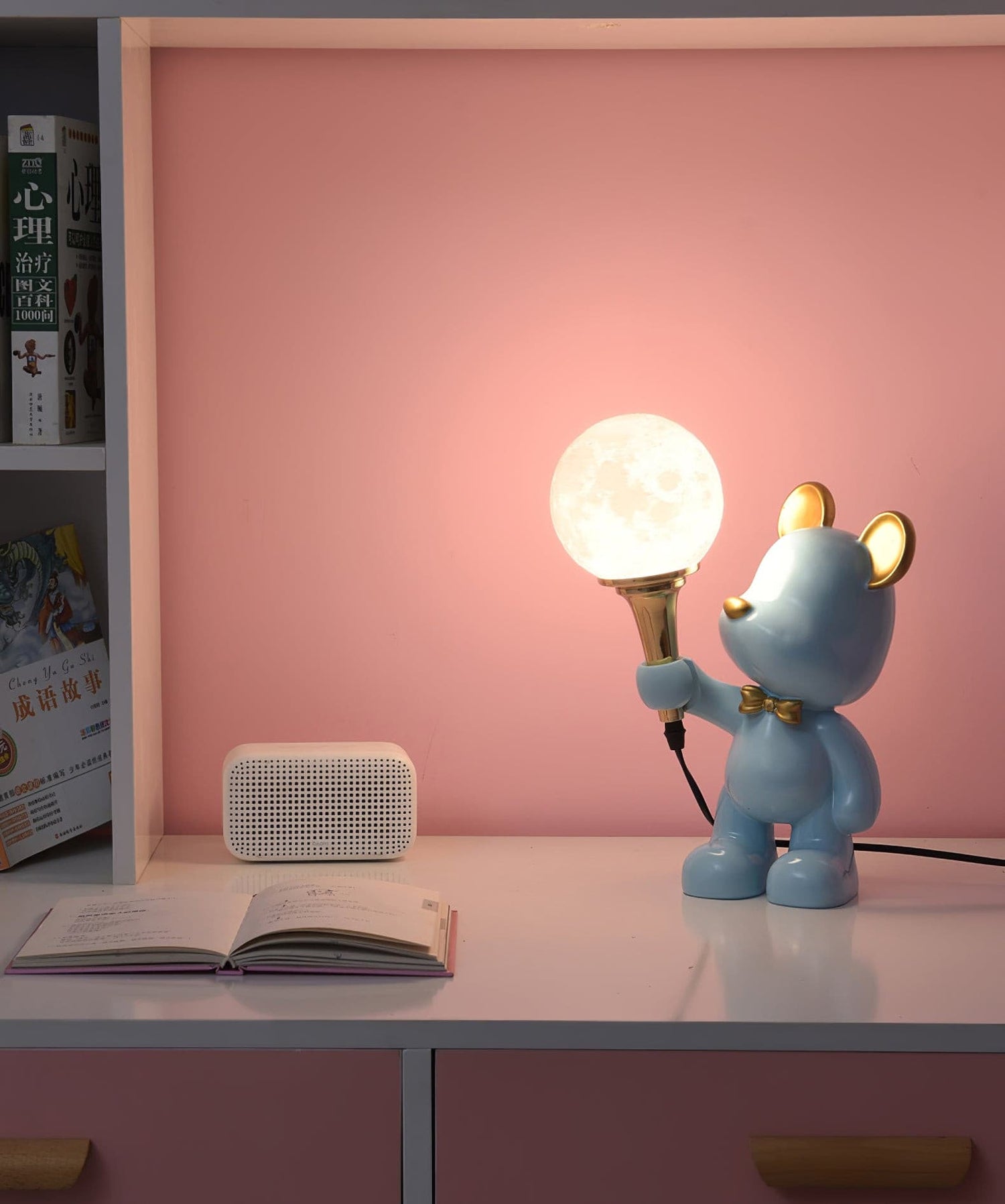 Kids Night Light  Bear Design Star Projector Lamp - Product detail 14