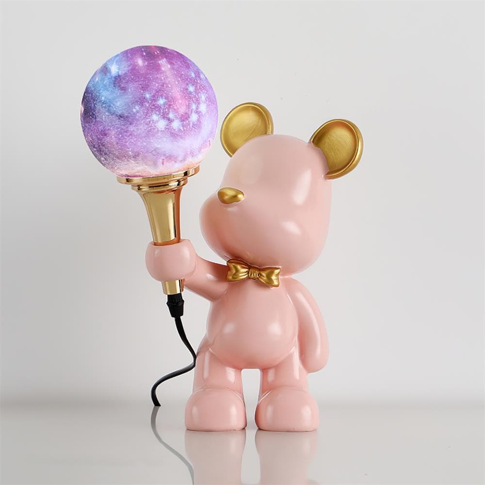 Kids Night Light  Bear Design Star Projector Lamp - Product detail 36