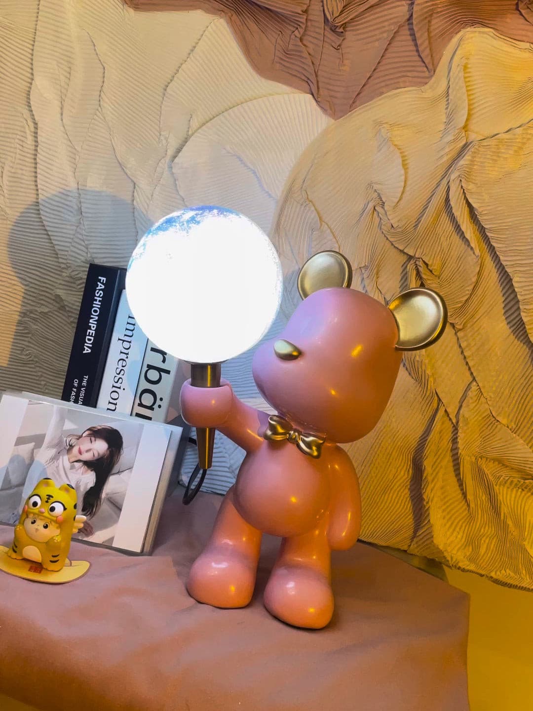 Kids Night Light  Bear Design Star Projector Lamp - Product detail 16
