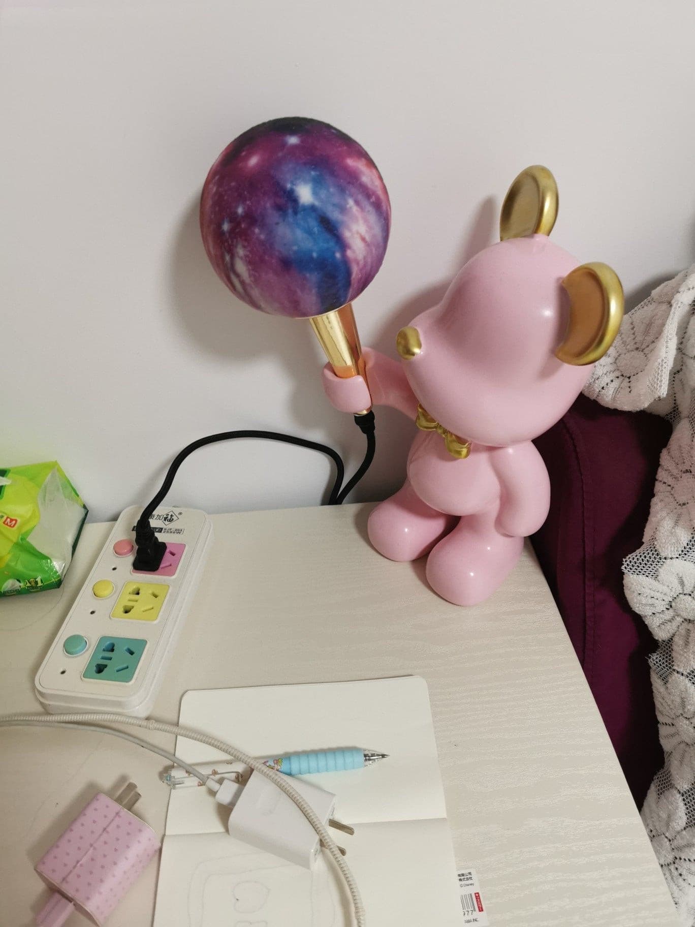 Kids Night Light  Bear Design Star Projector Lamp - Product detail 21