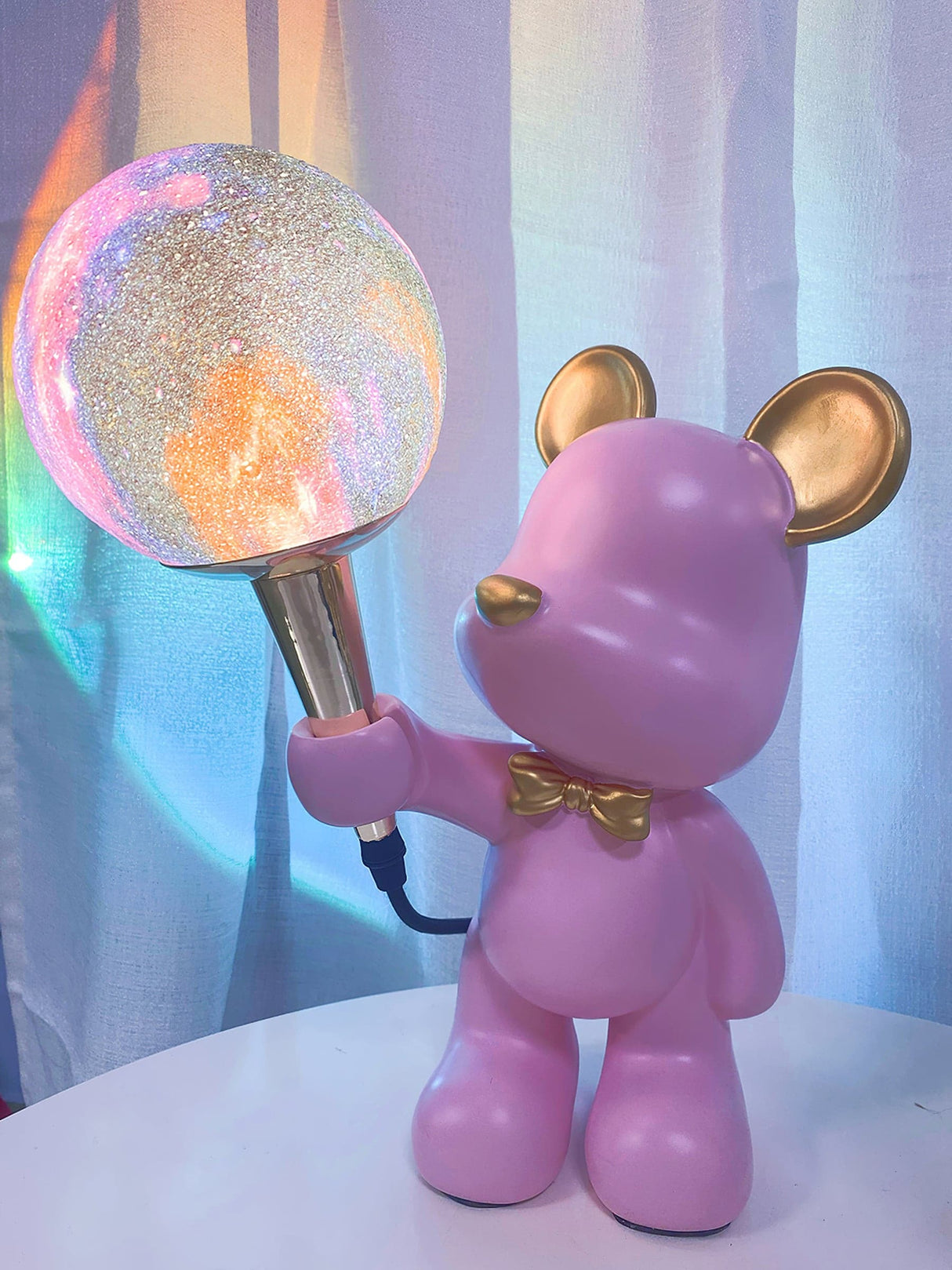 Kids Night Light  Bear Design Star Projector Lamp - Product detail 22