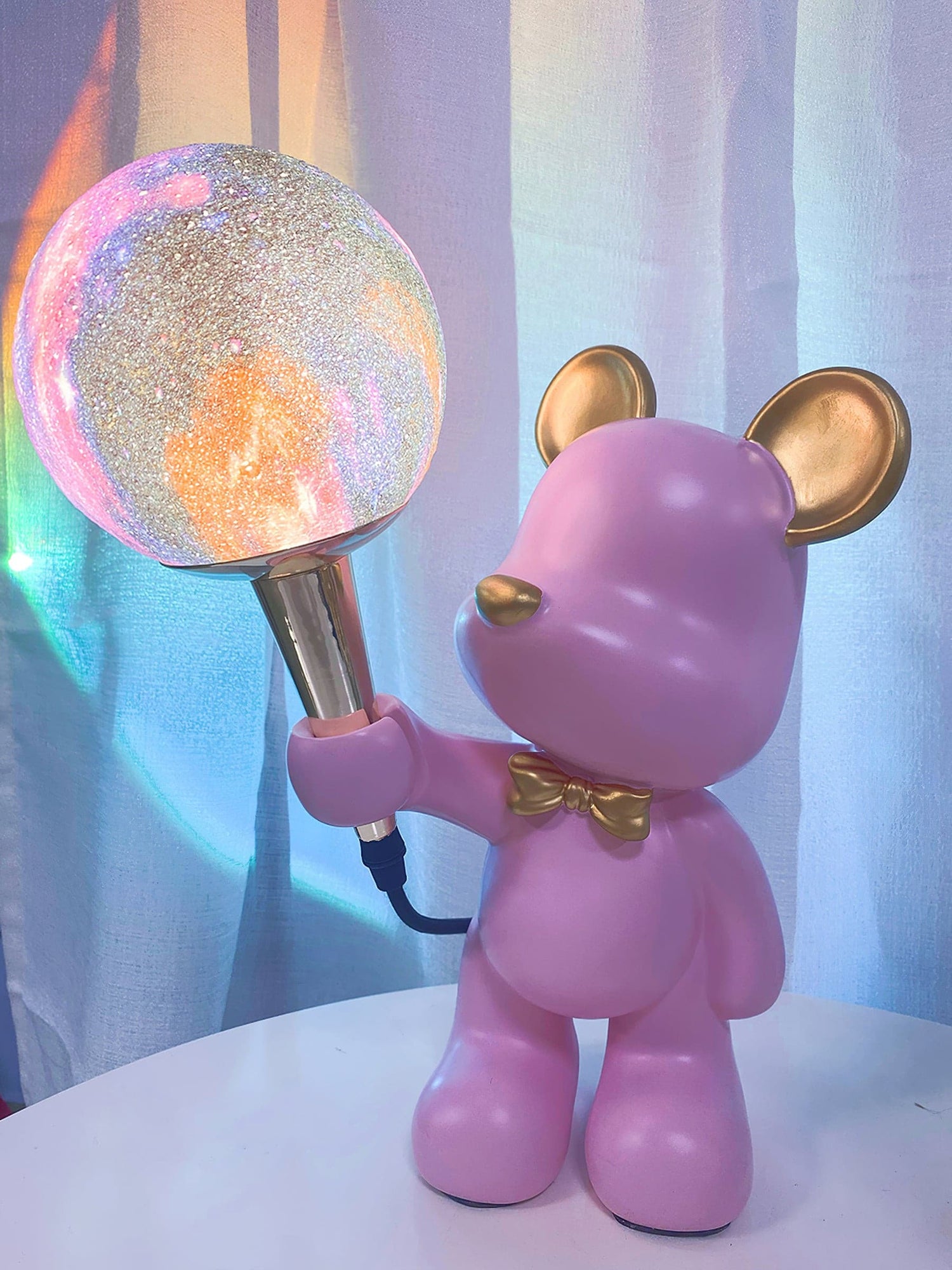 Kids Night Light  Bear Design Star Projector Lamp - Product detail 22