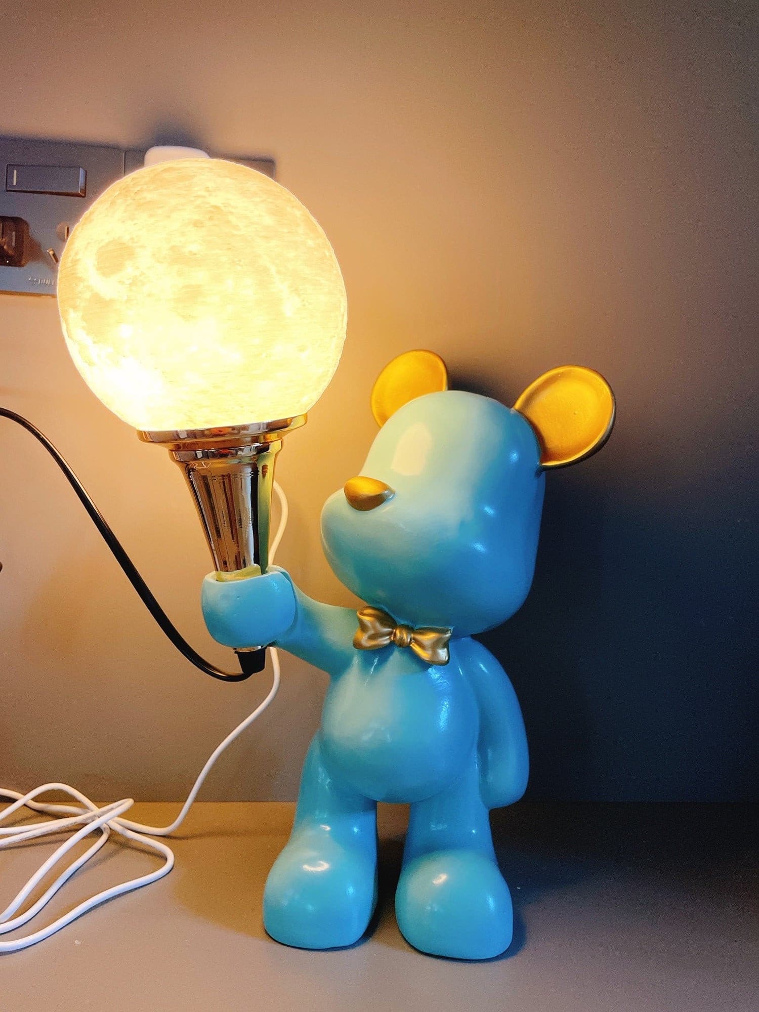 Kids Night Light  Bear Design Star Projector Lamp - Product detail 23