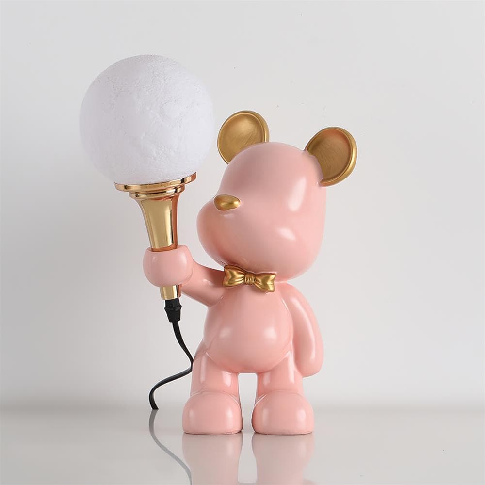 Kids Night Light  Bear Design Star Projector Lamp - Product detail 35