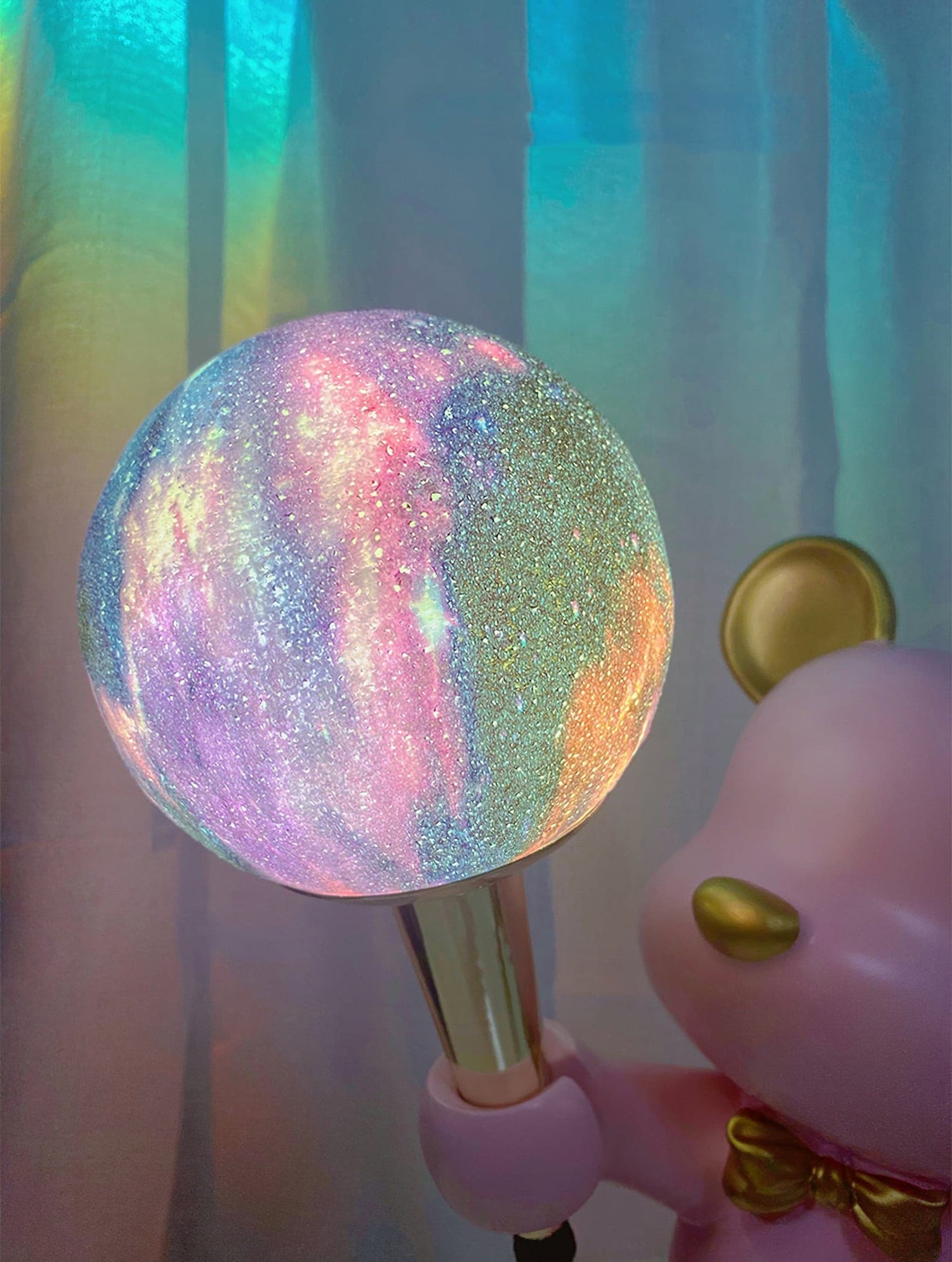 Kids Night Light  Bear Design Star Projector Lamp - Product detail 25