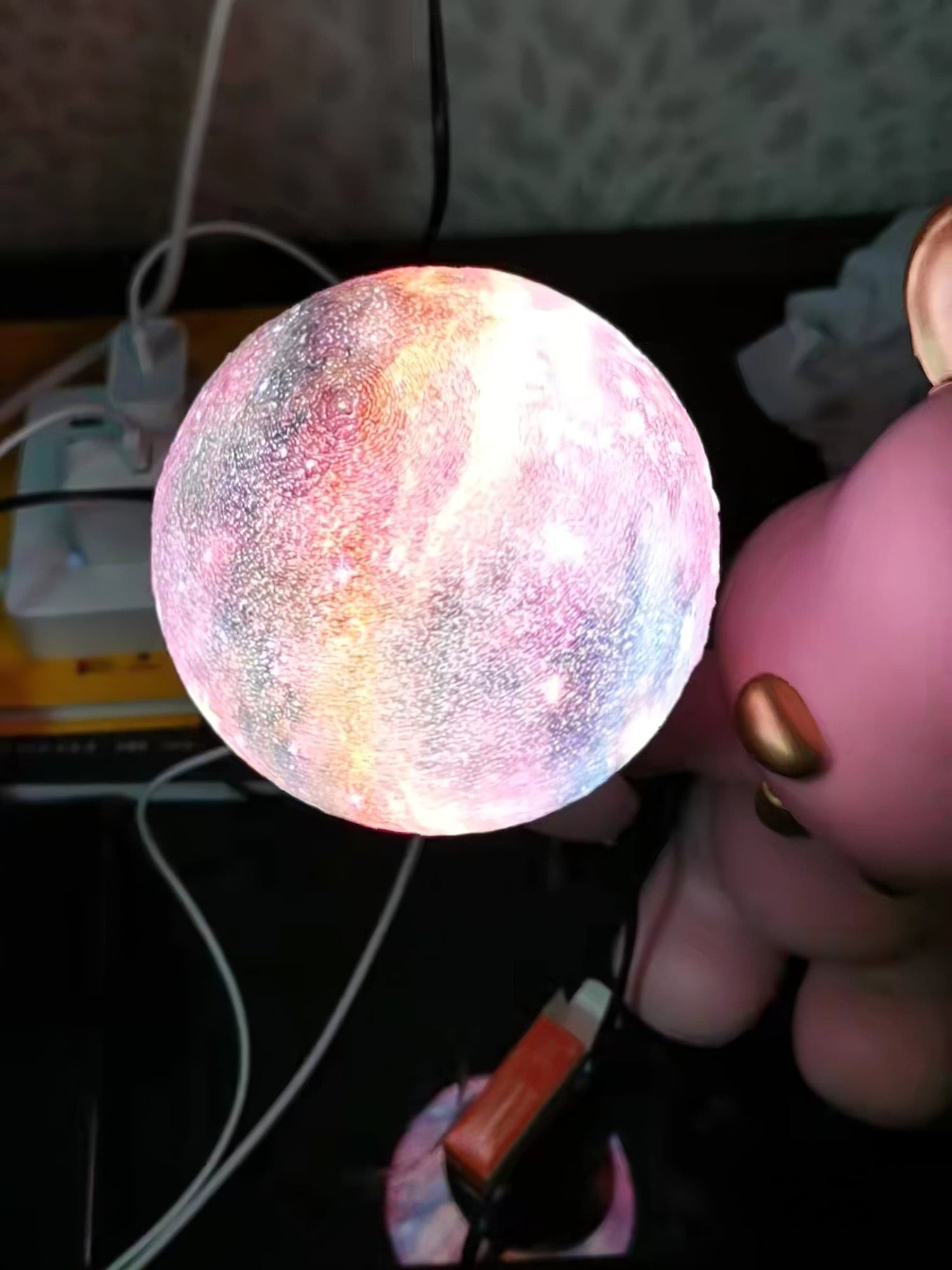 Kids Night Light  Bear Design Star Projector Lamp - Product detail 28