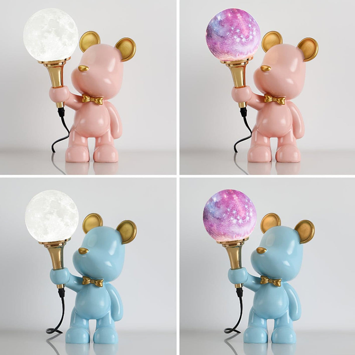 Kids Night Light  Bear Design Star Projector Lamp - Product detail 29