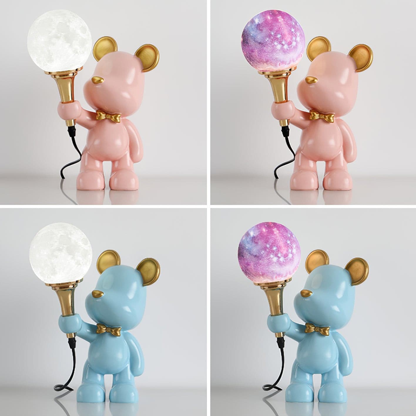 Kids Night Light  Bear Design Star Projector Lamp - Product detail 29