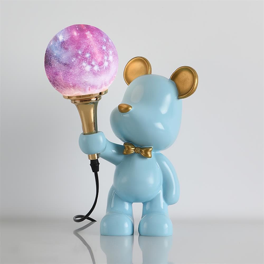 Kids Night Light  Bear Design Star Projector Lamp - Product detail 38