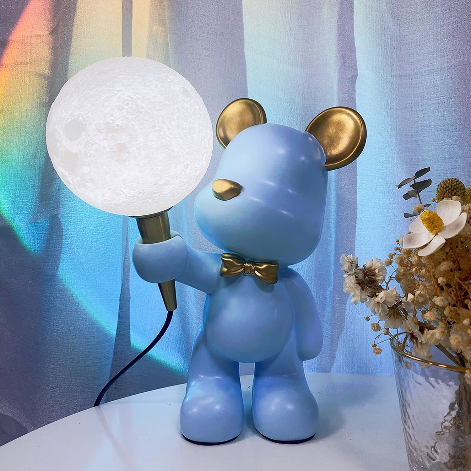 Kids Night Light  Bear Design Star Projector Lamp - Product example