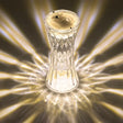 Crystal LED Reading Lamp  Diamond-Cut Clear Design - Product detail 5