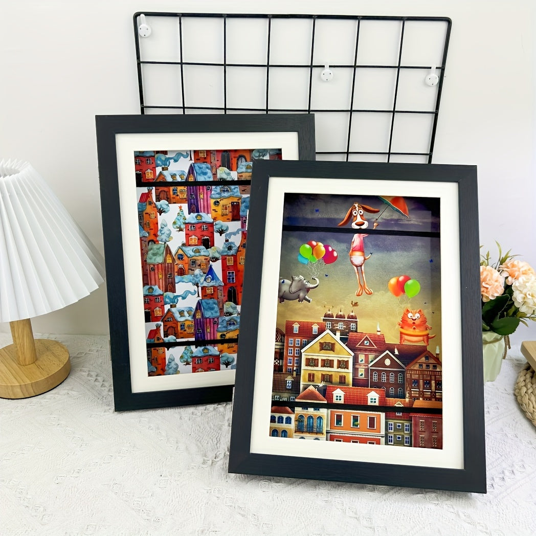 Art Display Frame Set  Magnetic Quick Change System - Product example