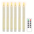 LED Taper Candles Set  Remote Control Flickering Flame Design - Product detail 9