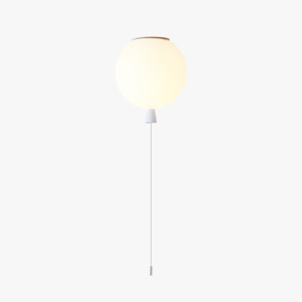 Balloon Ceiling Light Pink LED Chandelier - Product detail 4