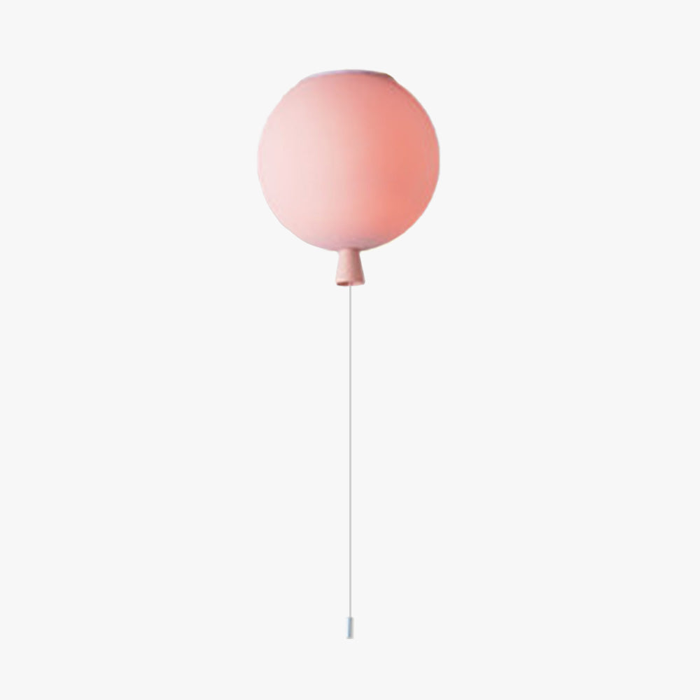 Balloon Ceiling Light Pink LED Chandelier - Product detail 9