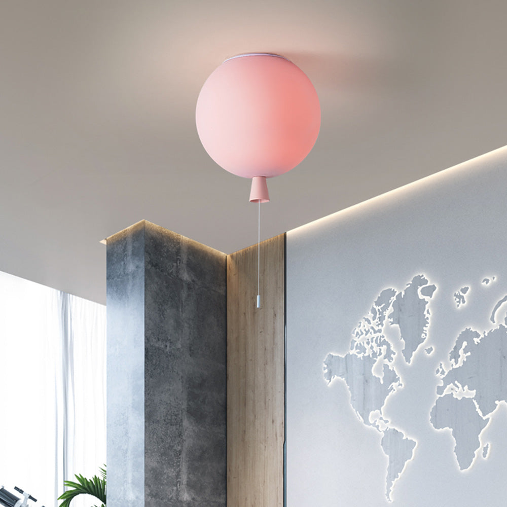 Balloon Ceiling Light Pink LED Chandelier - Product detail 8