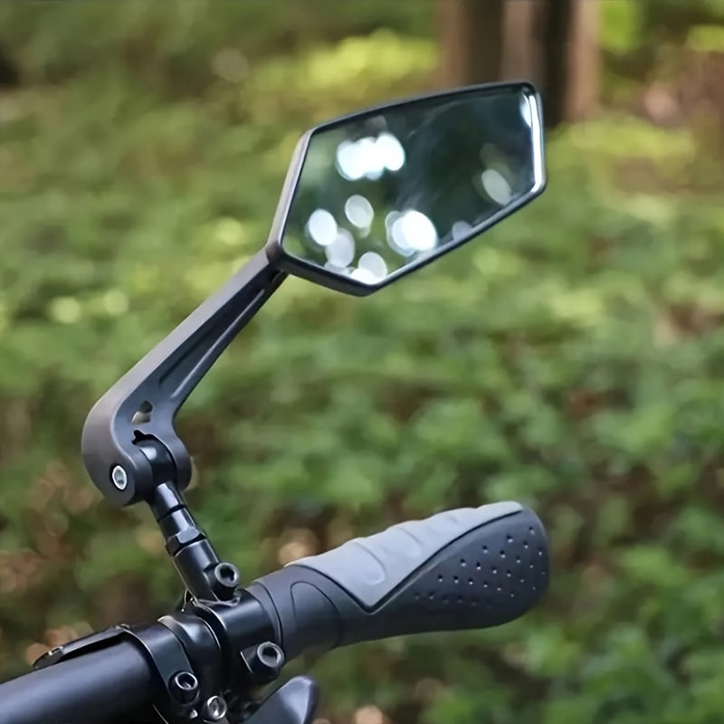 Bike Safety Mirrors 360 HD Rearview Set - Detailed view