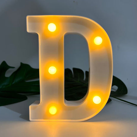 LED Letter Light  Decorative Marquee Wall Art - Product detail 14