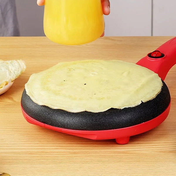 Electric Crepe Maker Non-Stick 20cm Pancake Pan with Temperature Control - Product detail 8