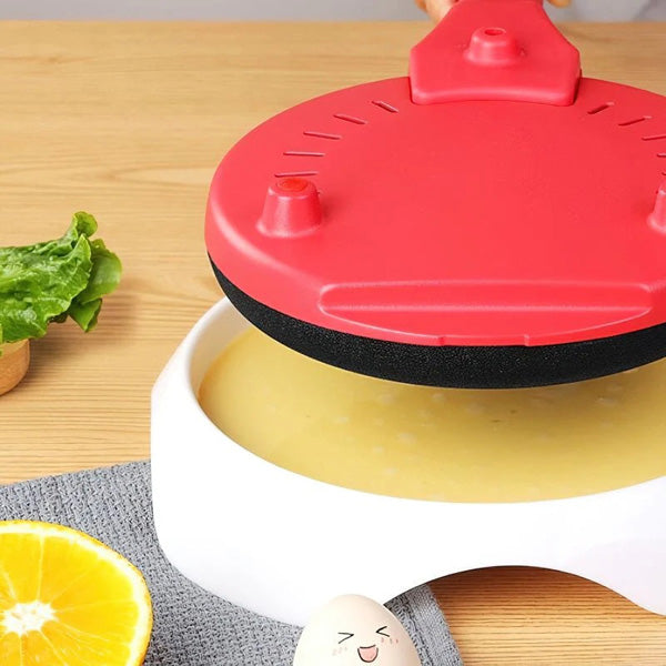 Electric Crepe Maker Non-Stick 20cm Pancake Pan with Temperature Control - Product detail 9