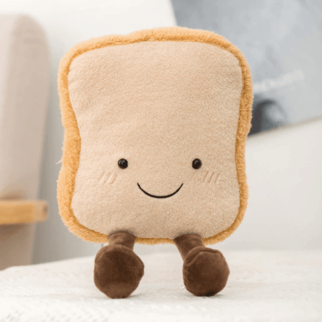 Croissant Plush Toy Soft Bread Cuddle Companion - Product detail 5