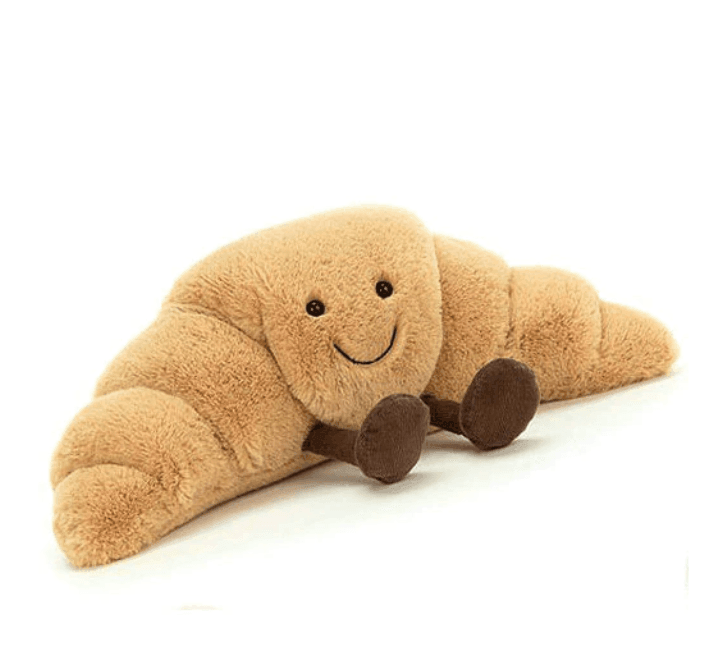 Croissant Plush Toy Soft Bread Cuddle Companion - Product detail 6