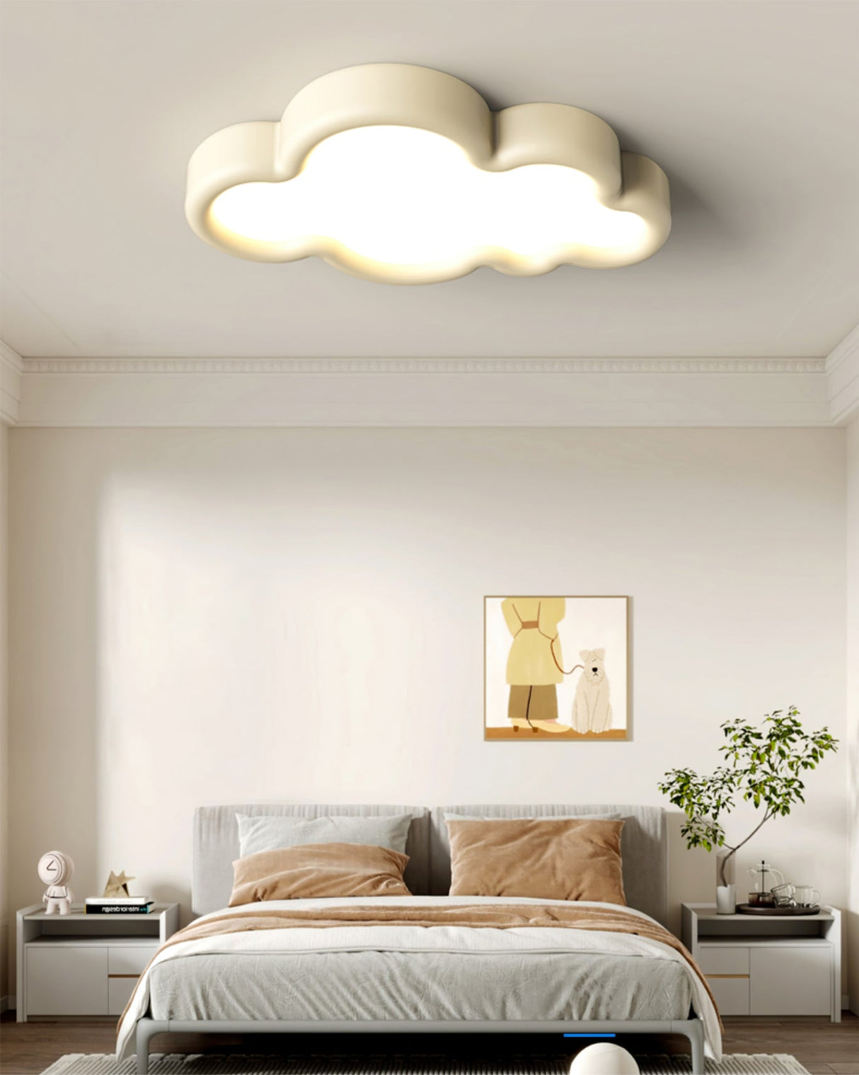 Cloud Ceiling Light Modern Kids Room Design - Product detail 10