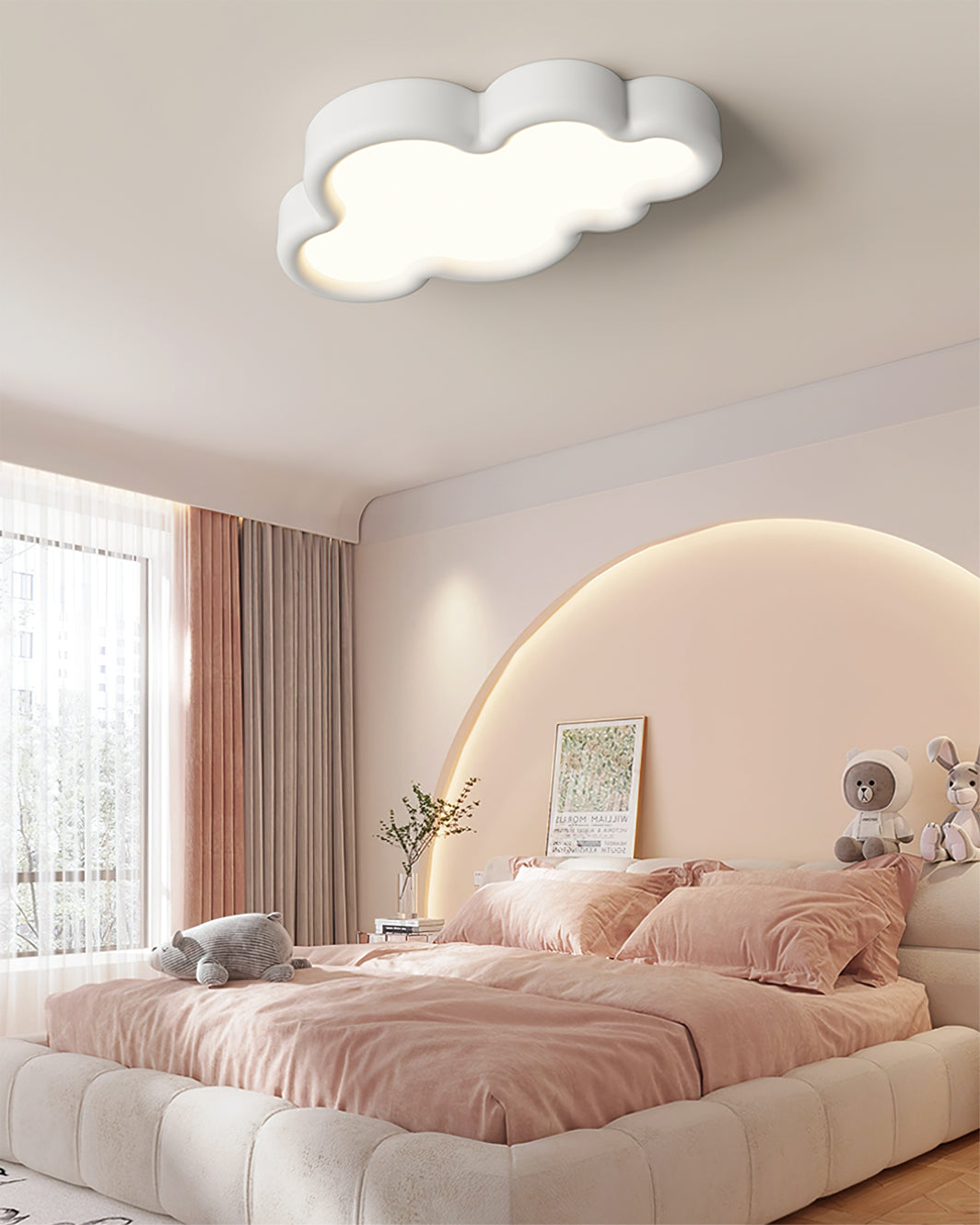 Cloud Ceiling Light Modern Kids Room Design - Product example