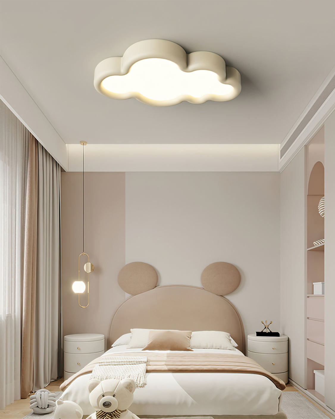 Cloud Ceiling Light Modern Kids Room Design - Product detail 8