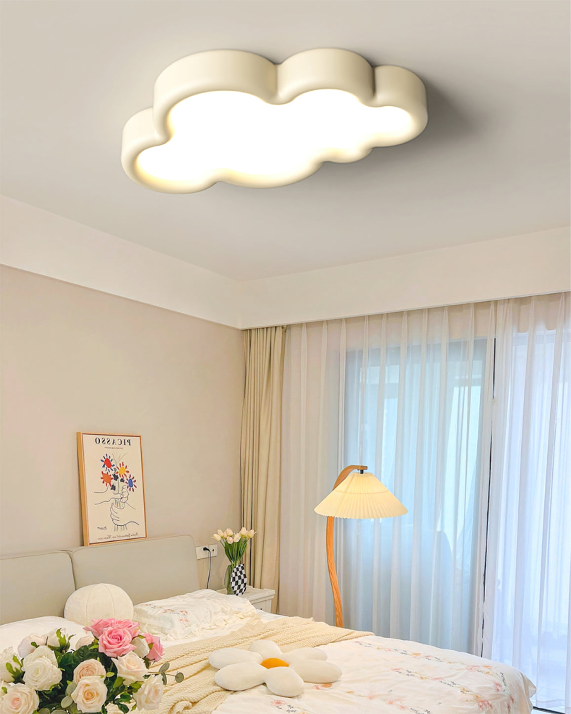 Cloud Ceiling Light Modern Kids Room Design - Product detail 4