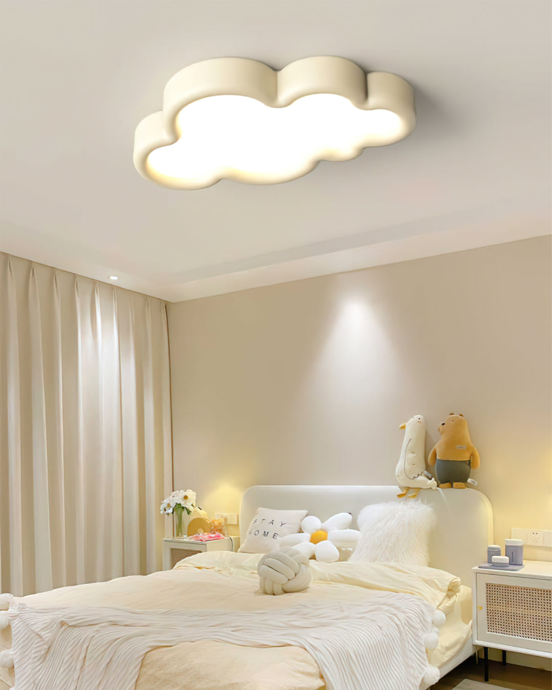 Cloud Ceiling Light Modern Kids Room Design - Product detail 7